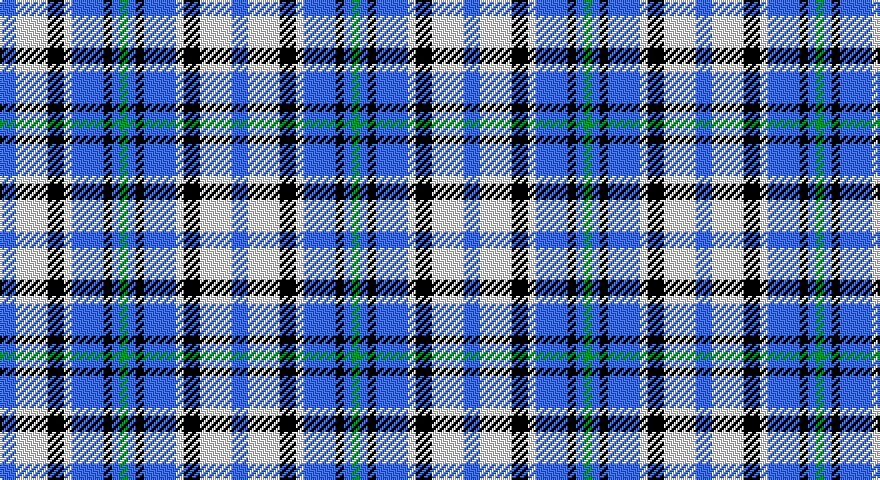 B/8 W16 K8 W4 B16 K4 B4 G/4 tartan