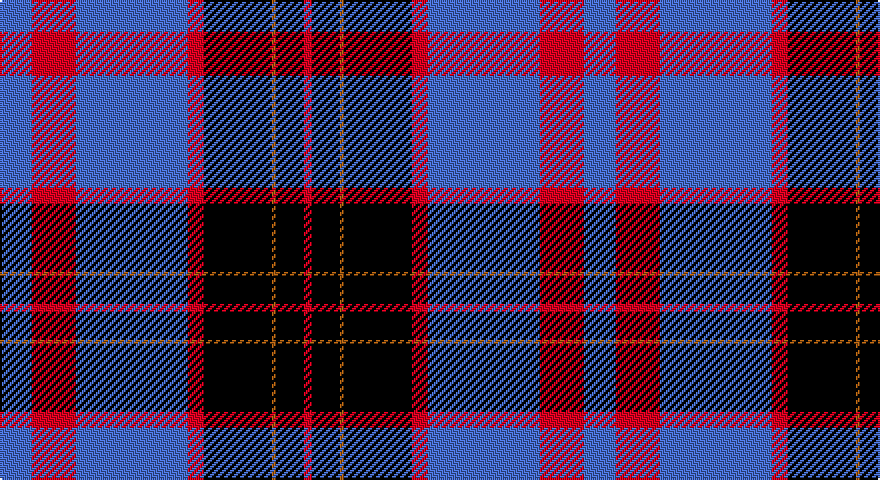 B/16 R22 B56 R8 K34 O2 K14 R/4 tartan