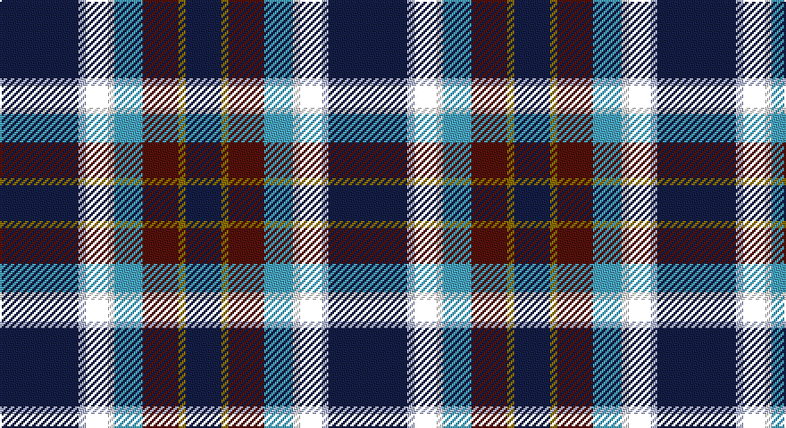 DB/44 LB4 K12 W4 LG16 DR20 Y4 DB/20 tartan