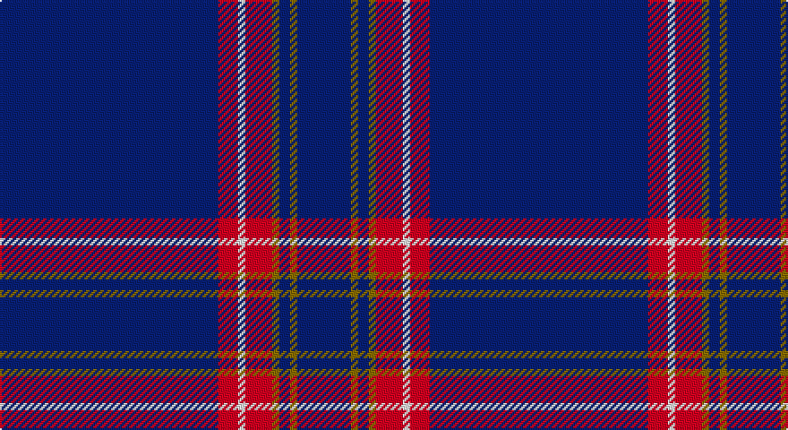 DB/122 R11 W4 R15 Y4 DB6 Y4 DB/30 tartan