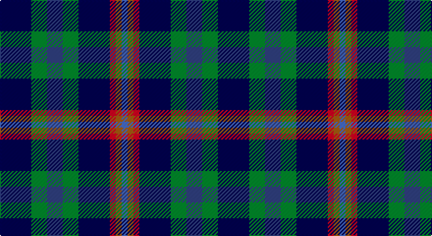 DB/32 G16 DBi16 G16 DB32 R6 O6 B/6 tartan