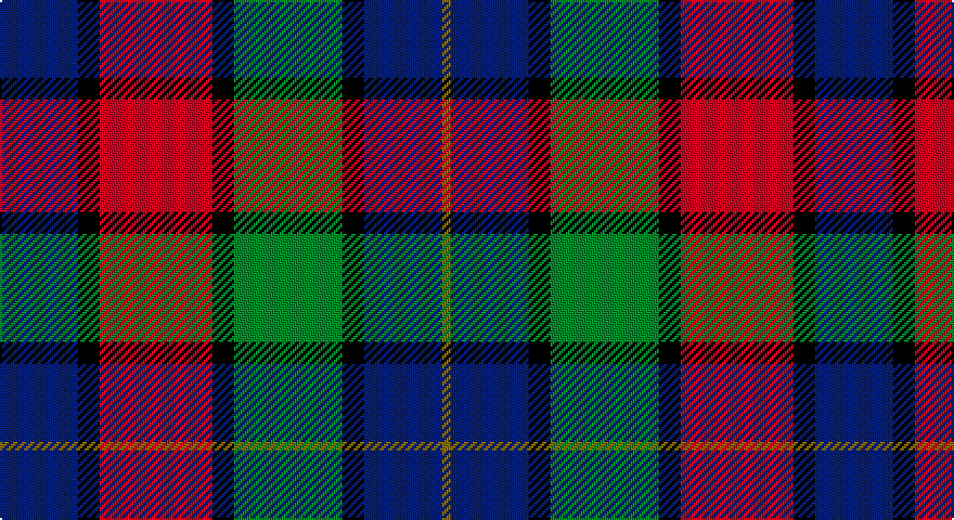 DB/36 K10 R52 K10 G50 K10 DB36 Y/4 tartan