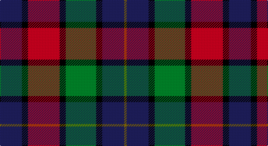 DB/36 K10 R52 K10 G50 K10 DB36 Y/4 tartan
