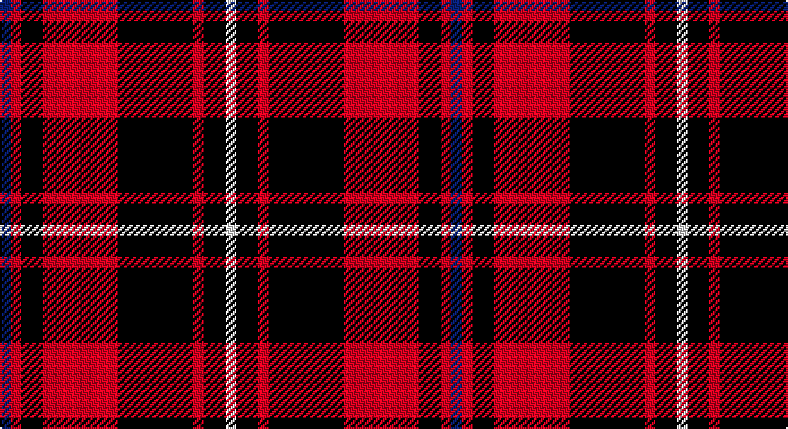 DB/6 R6 K12 R42 K42 R6 K12 W/6 tartan