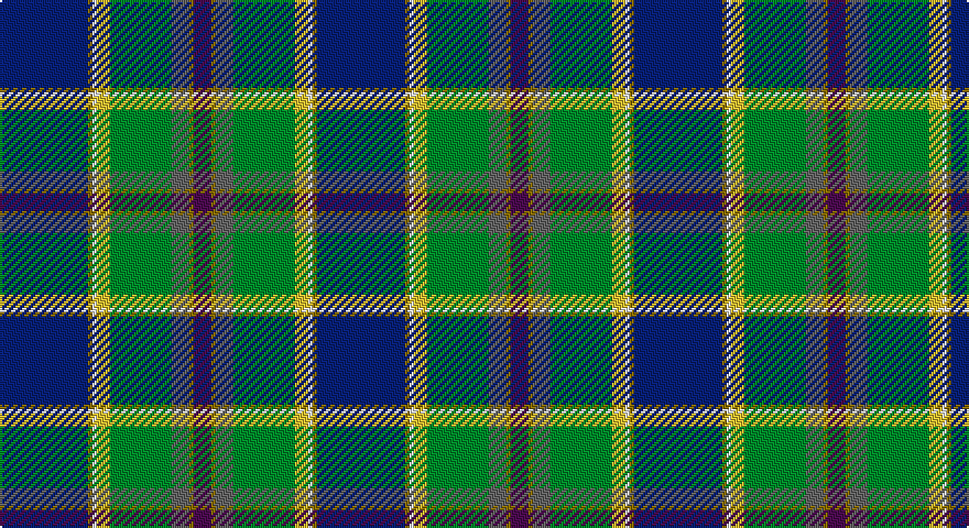 DB/40 Y2 W2 LY6 G28 N8 Y2 DP/8 tartan