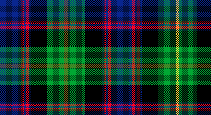 DB/44 R6 DB4 R6 DB4 K34 G36 LY/8 tartan