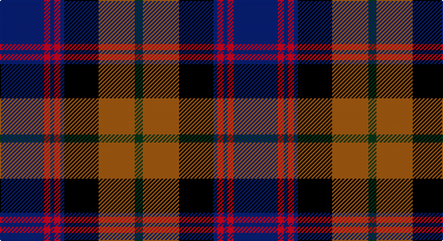 DB/44 R6 DB4 R6 DB4 K34 O36 DG/8 tartan