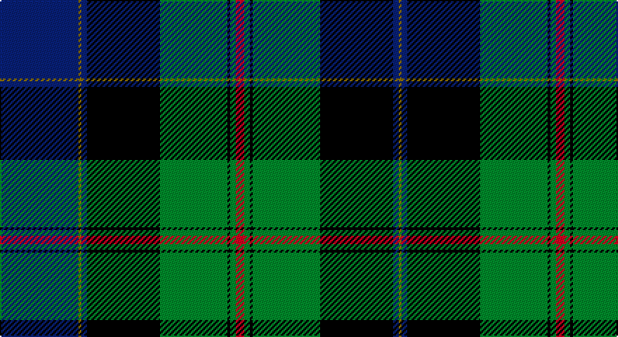 DB/56 Y2 DB4 K52 G48 K2 G4 R6 G4 K2 G48 K52 DB4 Y/2 tartan
