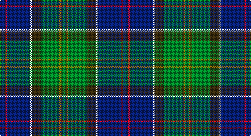 DB/8 R4 DB40 W4 DY16 G32 Y4 G/8 tartan