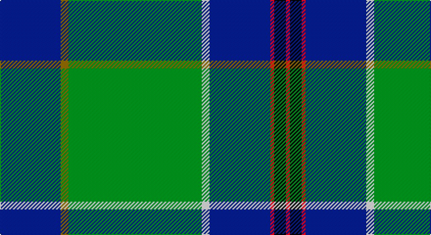 DB/62 Y8 G136 W8 DB62 R4 K12 R/4 tartan