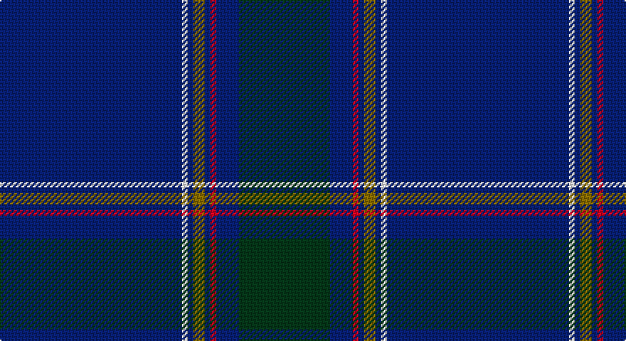 DB/128 W4 DB4 Y8 DB4 R4 DB16 DG/64 tartan