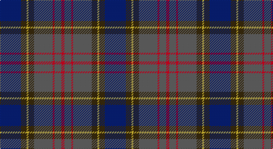 DB/34 DY9 LY3 DY9 N30 R3 N11 R/5 tartan
