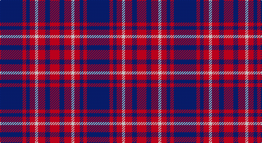 DB/38 R6 DB6 R9 W5 R12 DB8 R/16 tartan
