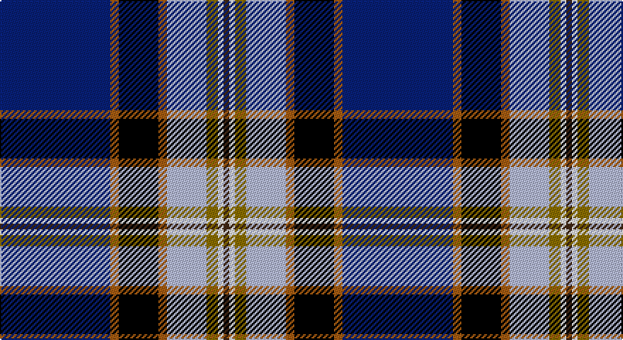 DB/78 O6 K28 O6 LB28 Y8 W4 DO/4 tartan
