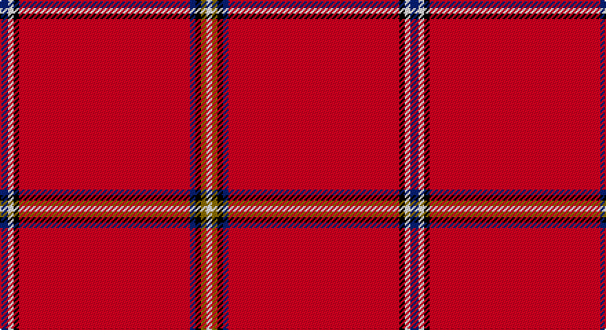 DB/6 W4 K4 R124 DB4 K4 Y4 W/4 tartan