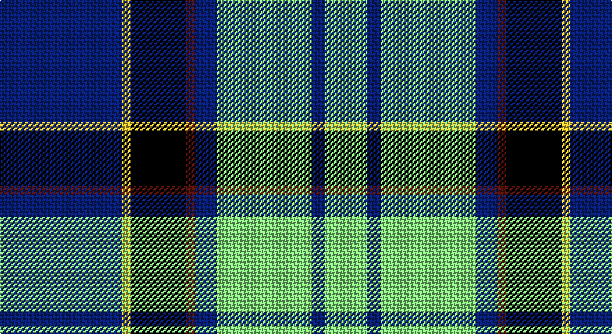 DB/88 LY6 K40 DR6 DB16 LG68 DB10 LG/30 tartan