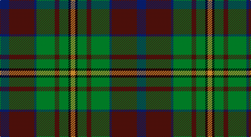 DB/16 DR44 DB4 G32 DR8 G16 K4 LO/8 tartan
