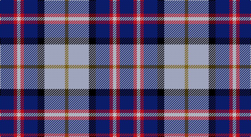 DB/24 R6 W6 R6 DB24 K12 LB36 Y/6 tartan