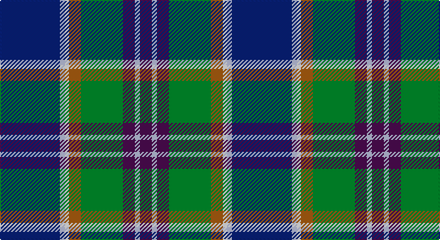 DB/60 LB5 W4 O12 G42 DP12 LB5 DP/12 tartan
