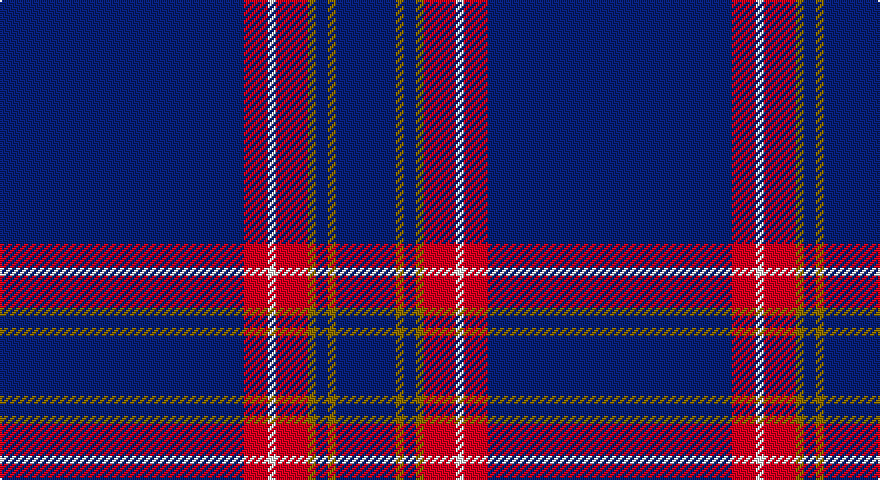 DB/122 R12 W4 R16 Y4 DB6 Y4 DB/30 tartan