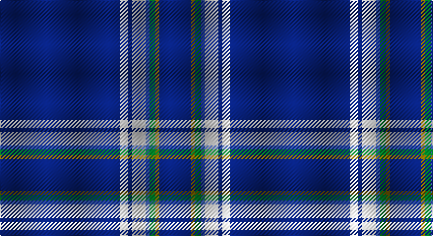 DB/122 W8 DB4 W14 B4 G6 Y4 DB/32 tartan