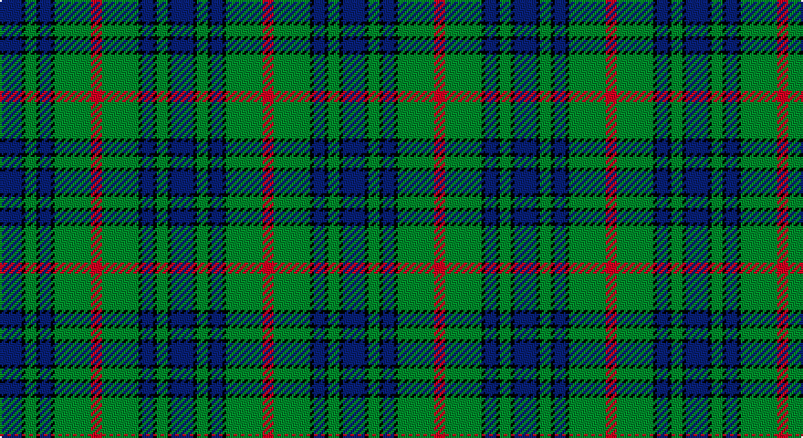 DB/12 K2 G6 K2 DB6 K2 G20 R/6 tartan