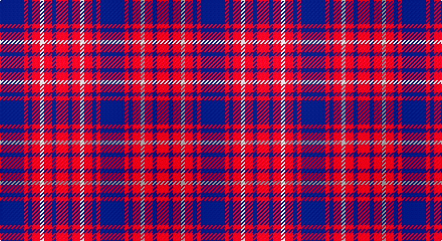 DB/24 R4 DB4 R8 W4 R8 DB4 R/12 tartan