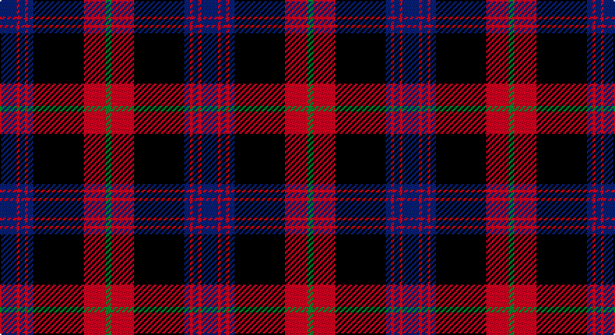 DB/12 R2 DB4 R2 DB4 K36 R16 G/4 tartan