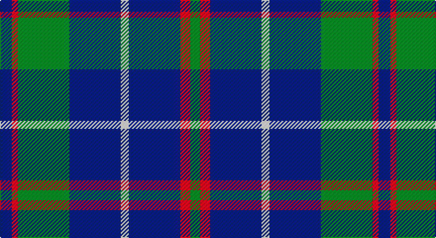 DB/12 R6 G52 DB52 W8 DB52 R10 G/10 tartan