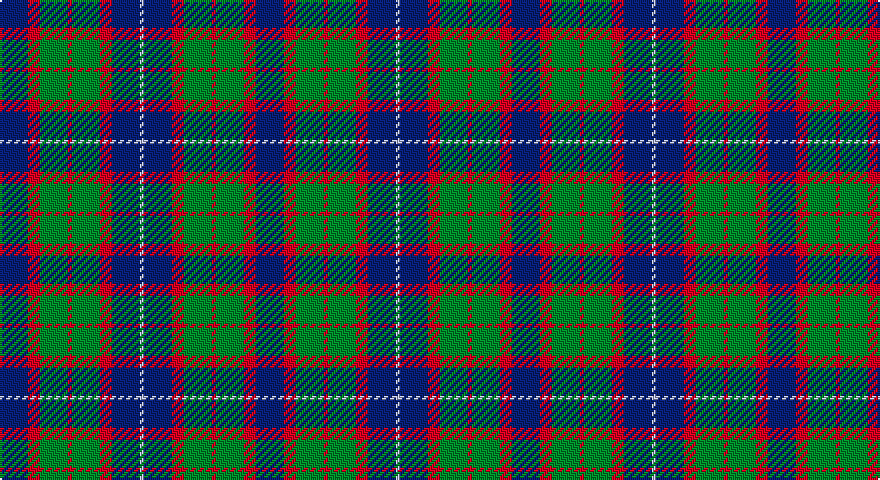 DB/14 R6 G14 R2 G14 R6 DB14 LB/2 tartan
