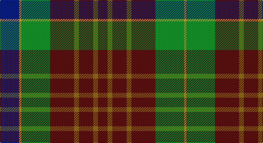 DB/32 LO4 G48 DR40 Y8 DR24 Y8 DR16 Y8 DR24 Y8 DR40 G48 LO/4 tartan