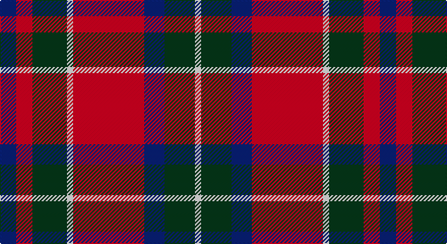 DB/16 R16 DG34 W6 R70 DB20 DG30 W/6 tartan