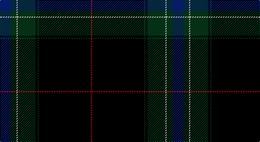 DB/18 DG10 W2 DG30 K4 DG2 K88 R/2 tartan