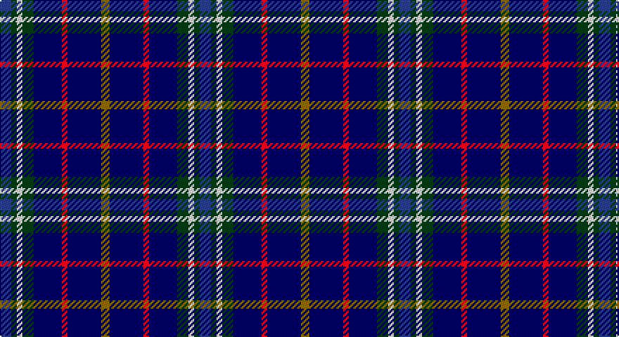 DBi/8 DG4 W4 DG8 DB20 R4 DB24 Y/6 tartan