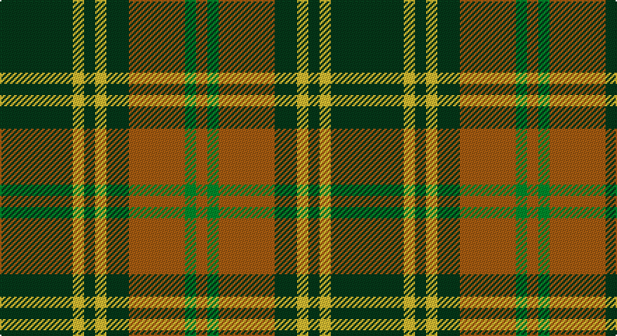 DG/52 LY8 DG8 LY8 DG16 O40 G8 O/8 tartan