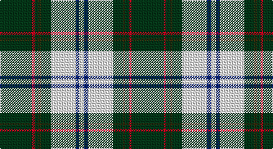 DG/52 R4 DG6 DY4 DG16 W40 DB6 W/8 tartan