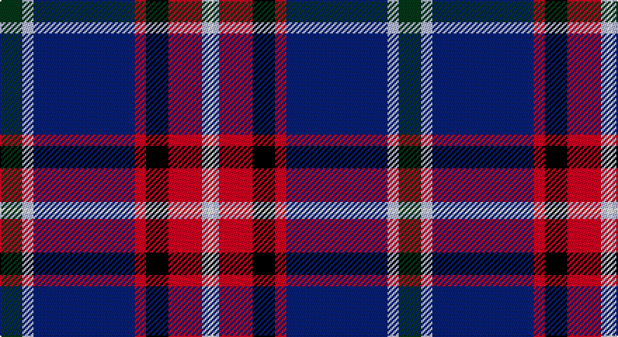 DG/16 LB8 DB72 R8 K16 R24 LB4 W/4 tartan