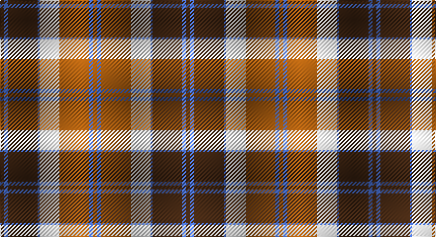 DO/4 B4 DO30 B2 W20 O30 B4 O/4 tartan