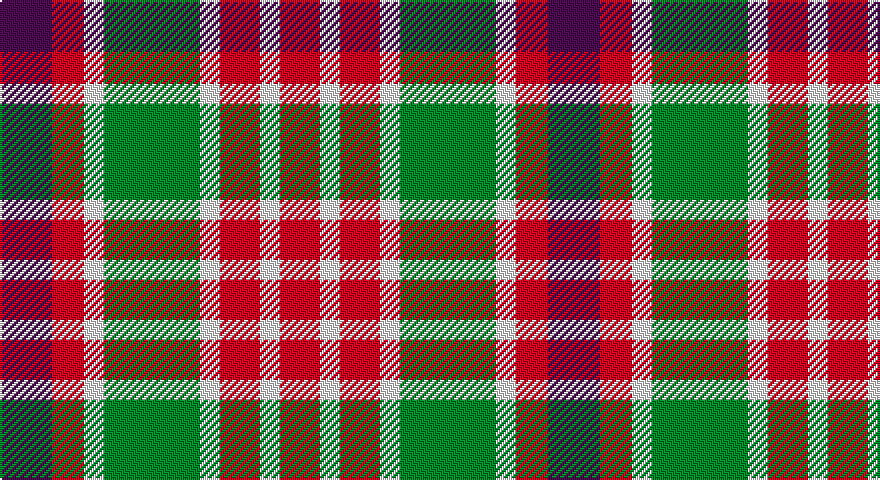 DP/26 R16 W10 G48 W10 R20 W10 R/20 tartan