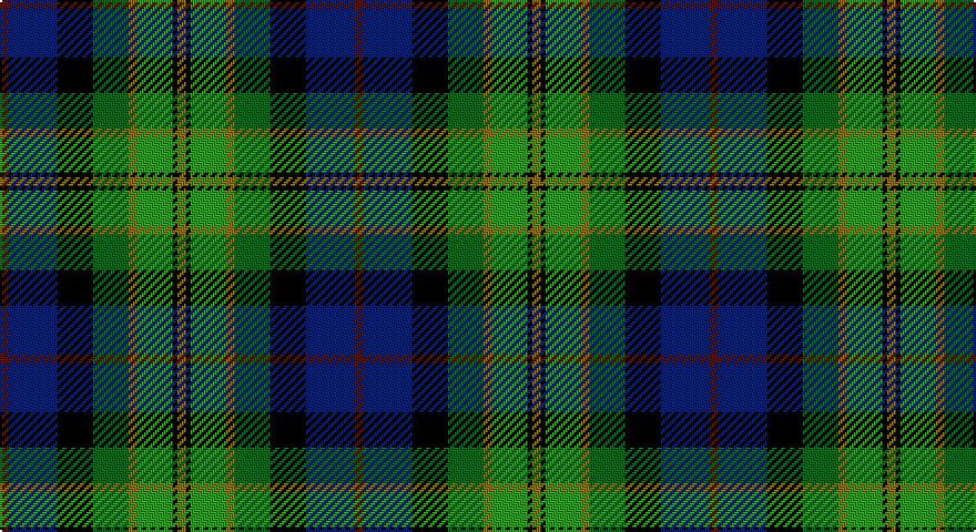 DR/4 DB22 K16 DG16 Y4 G16 K2 Y/4 tartan