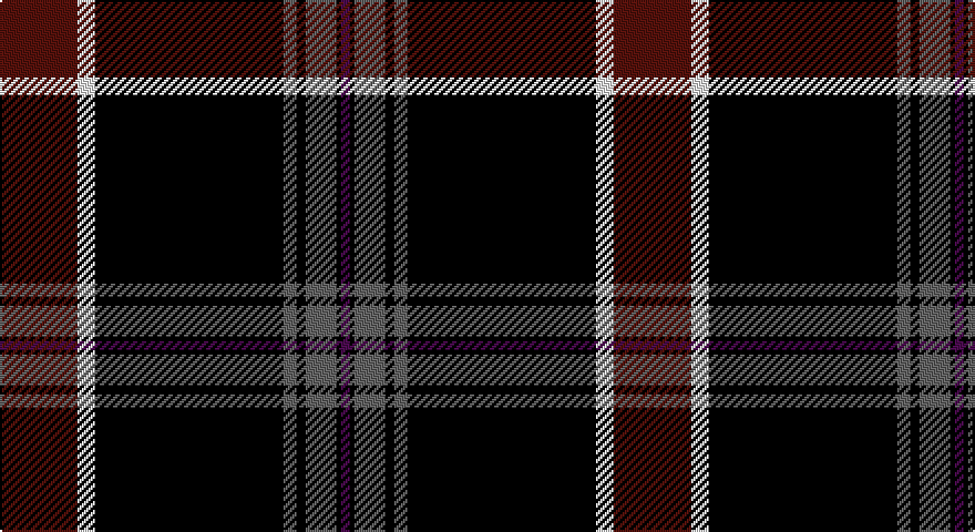 DR/35 W8 K85 N6 K4 N14 K2 DP/4 tartan