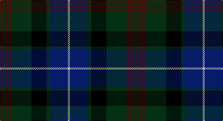 DR/6 DG4 DR12 DG40 K30 DG6 DB36 W/4 tartan