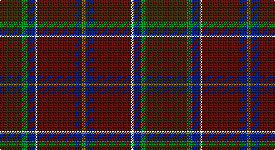 DR/6 DY30 G8 DB12 W4 DR60 DB12 Y/6 tartan