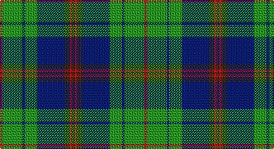 R/4 G32 DB4 G20 DB44 DY8 R4 DY/4 tartan