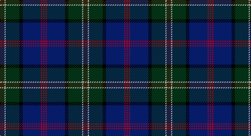 DY/8 W2 DG24 K6 DB32 R2 DB2 R/2 tartan