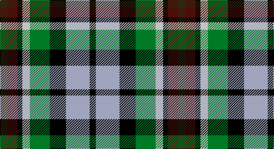 DY/12 DR16 K8 W12 G32 K26 LB38 K/10 tartan
