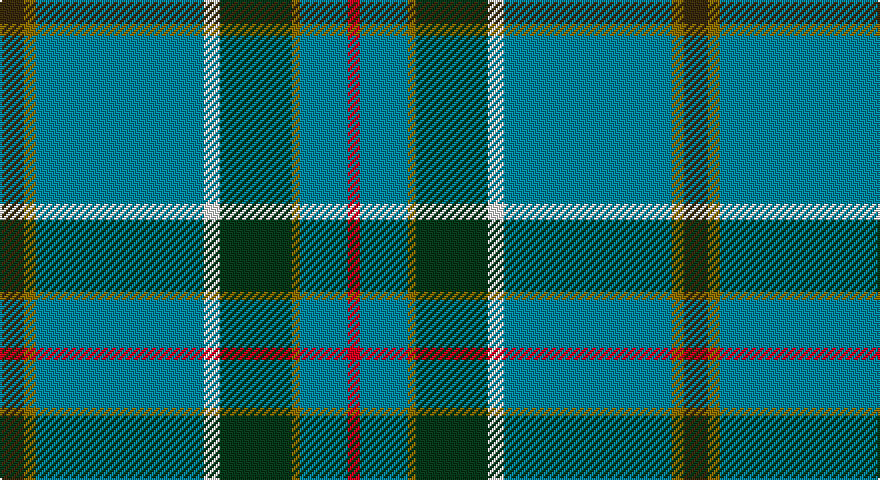 DY/12 Y6 T84 W8 DG36 Y4 T24 R/6 tartan