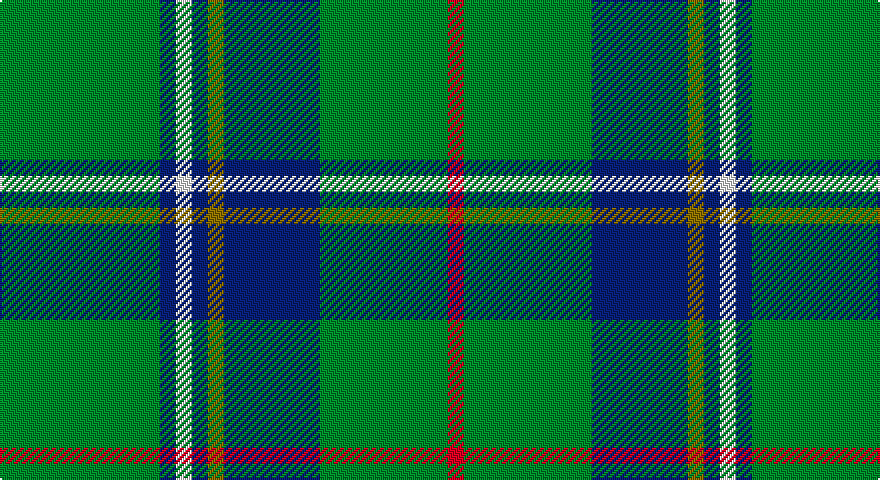 G/80 DB8 W8 DB8 Y8 DB48 G64 R/8 tartan