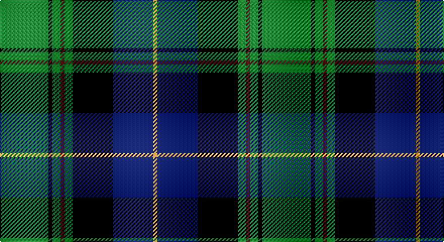 G/48 K4 G8 DR4 G8 K40 DB40 LO/4 tartan