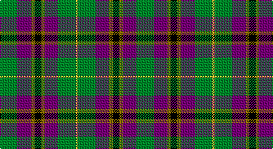 G/28 DP22 Y6 K10 Y6 DP22 G28 LY/4 tartan